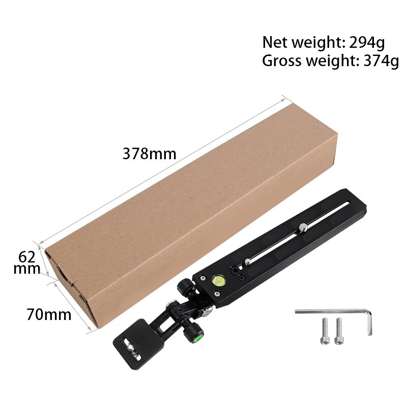 Lange Telephot Lens Ondersteuning Adapter Beugel Lange Focus Lens Camera Houder Ondersteuning Quick Release Plate Voor Manfrotto Statief