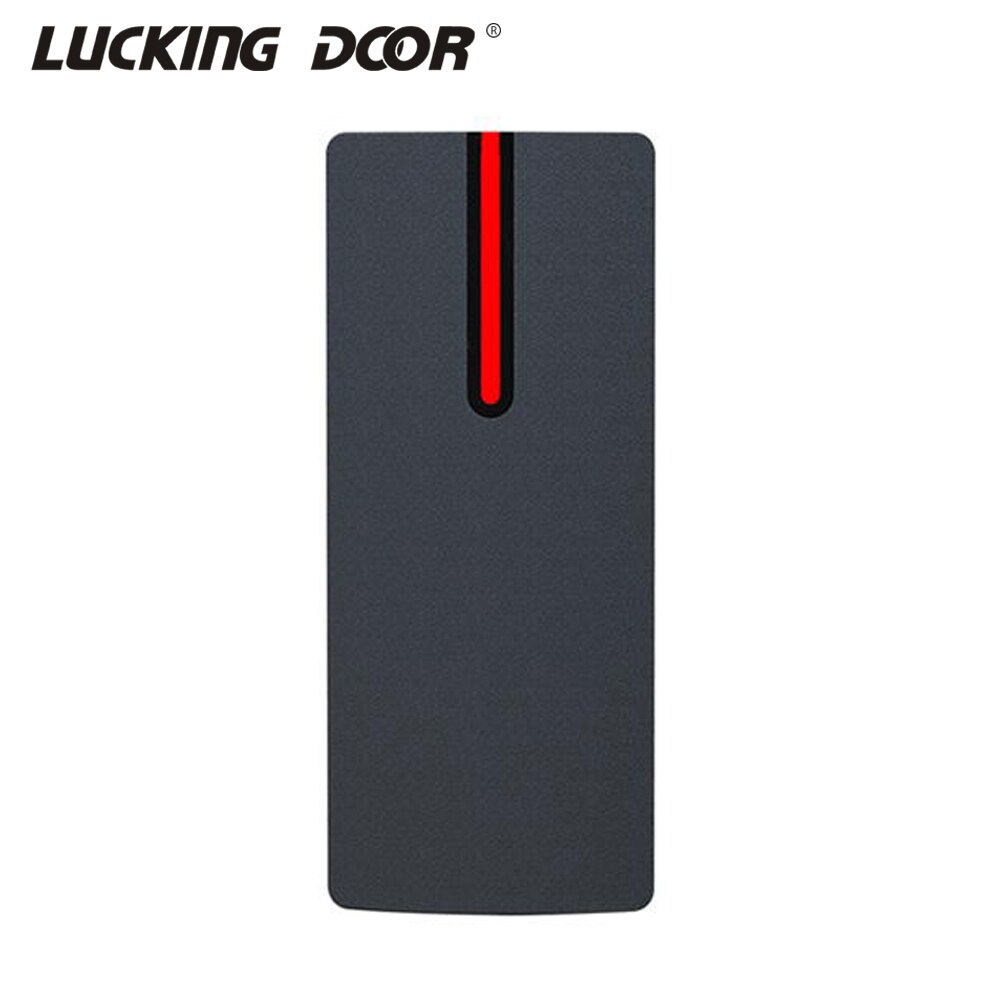 IP68 Waterproof 125KHZ RFID Card Reader for Wiegand Access Control 13.56Mhz black Card Reader wiegand26 output