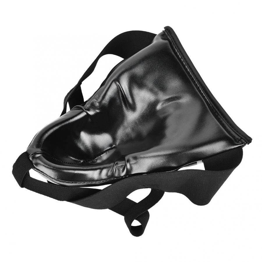 Men Groin Protector Elastic PU Taekwondo Groin Guard Boxing Jockstrap Protector Gym Children Sanda Boxing Punching Protect Tool