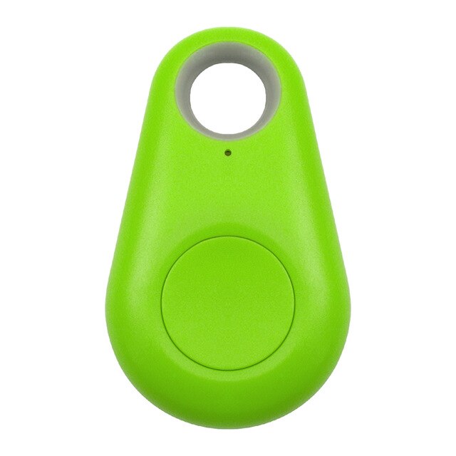 Smart GPS Pet Tracker Mini Anti-Lost Waterproof Bluetooth Locator Tracer For Pet Dog Cat Kids Car Wallet Key Collar Accessories: Green