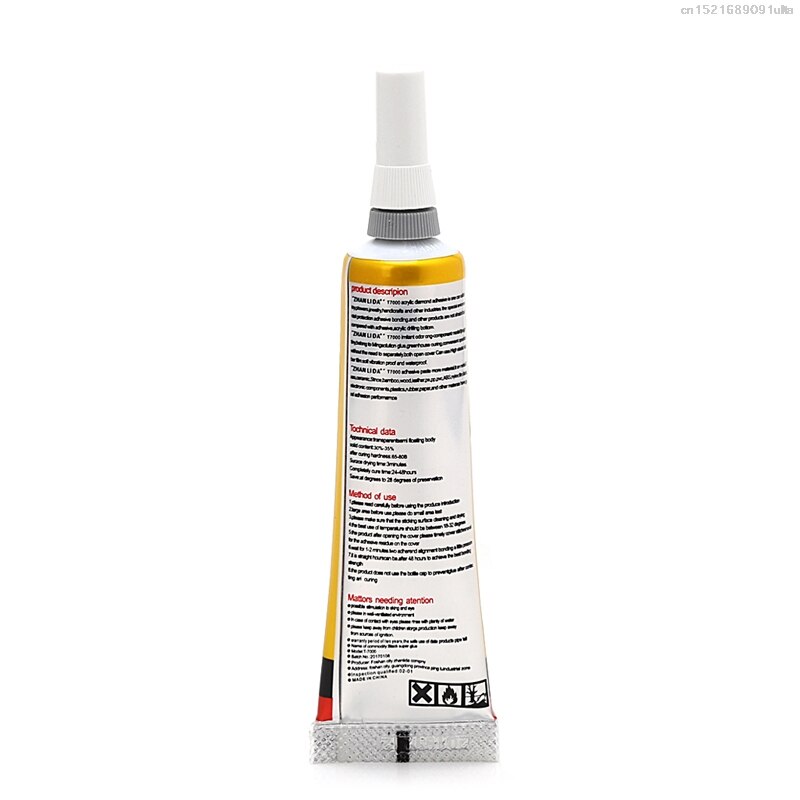 Epoxy Resin Glue T-7000 15ml Repair Crack Frame Sealant Super Adhesive