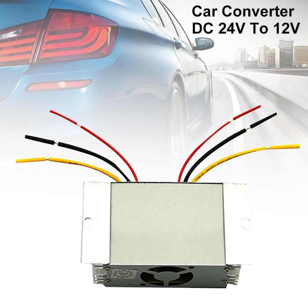 Caminhão carro dc 24v a 12v 15a buck para baixo conversor de energia buck adaptador regulador buck para baixo conversor de energia buck adaptador regulador