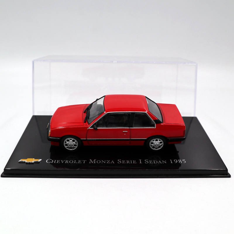 IXO 1:43 Diversi Anni e Stili Chevrolet Chevette Monza/Amazona/Kadett Hatch/opala/Vectra/Celta/Giocattoli Modellini Auto Modelli: Monza Serie I Sedan