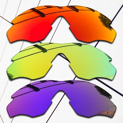 Eos polariserte erstatningsglass til oakley  m2 -innfatning solbriller - varianter farger
