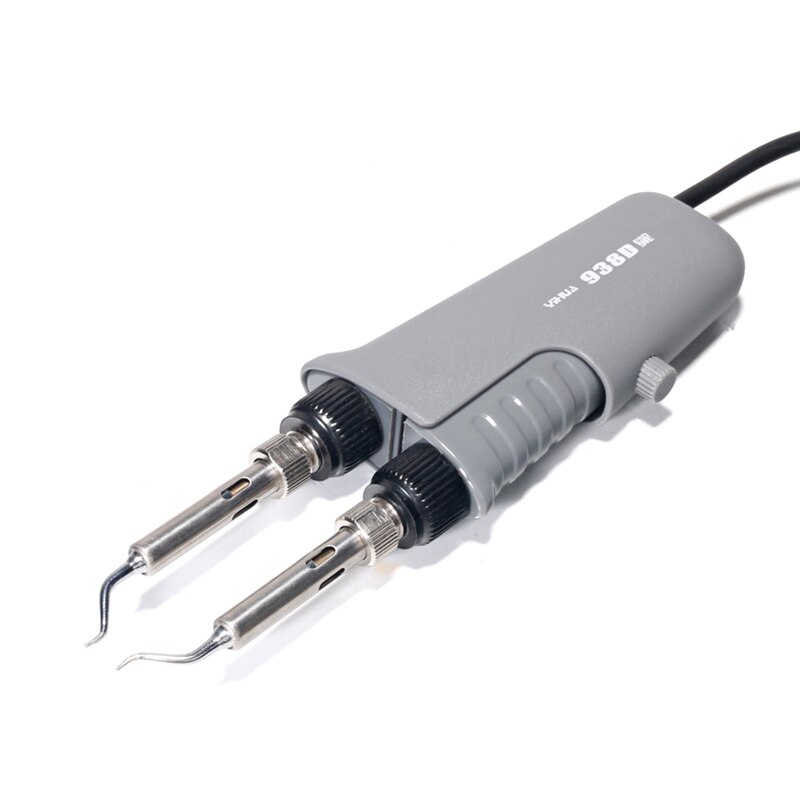 Yihua 938D Draagbare Elektriciteit Pincet Soldeerstation Constante Temperatuur Digital Display Soldeerbout Lasapparaat