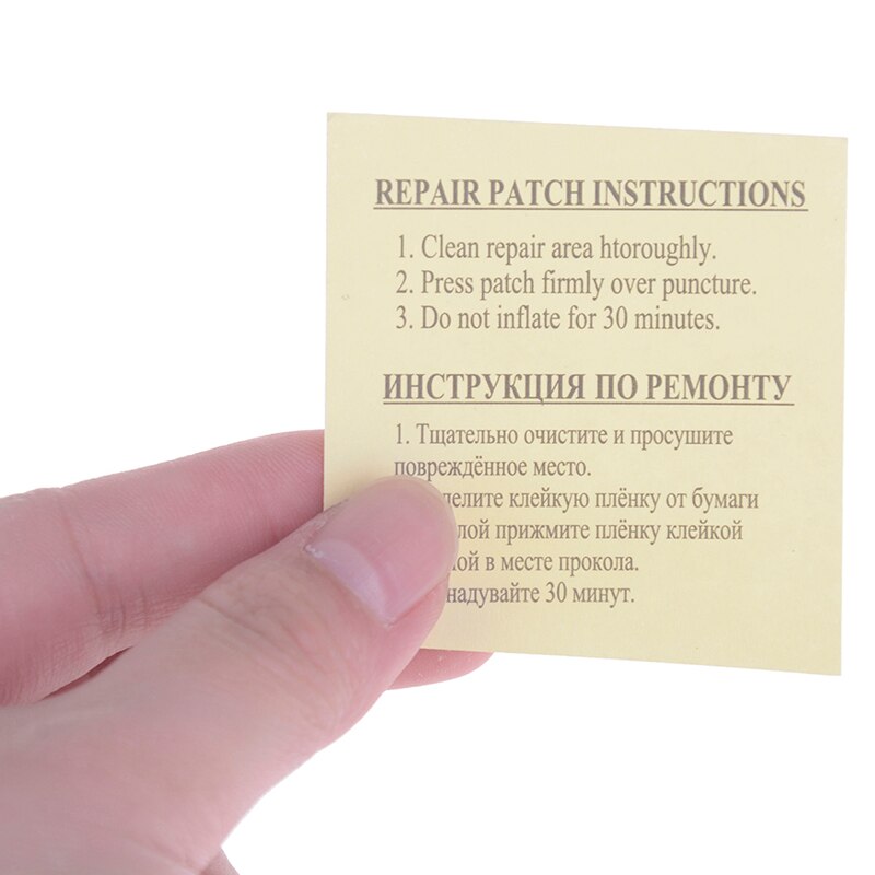 2PCS/5PCS Repair Adhesive Patch For Inflatable Toy PVC Puncture Swimming Pools Float Air Bed Dinghies Circular Patches