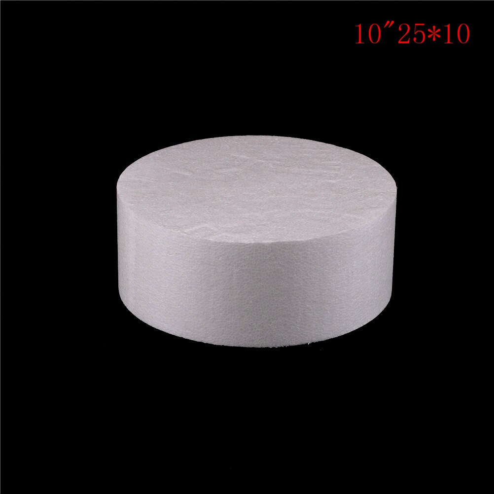 10/15/20/25cm Inch Patrice Model Round Styrofoam Foam Cake Dummy Sugarcraft Flower Decor: 8