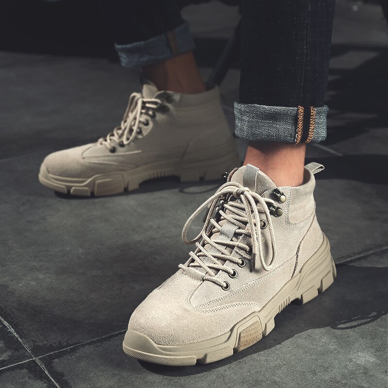 Winter herenschoenen hoge heren casual schoenen outdoor schoenen voor heren zwarte canvas schoenen heren katoenen schoenen sneeuwlaarzen 39