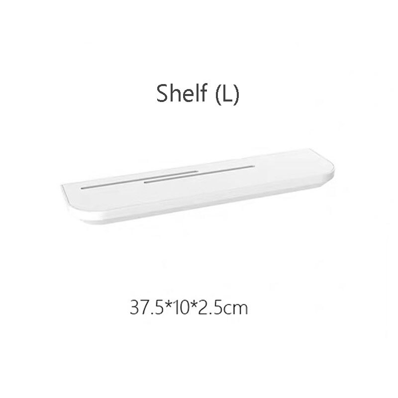 Wandplank Gratis Punch Accessoires Haak Borstel Houder Doos Decoratie Keuken Wc Badkamer Thuis Multifunctionele Butler Opslag: Army Green