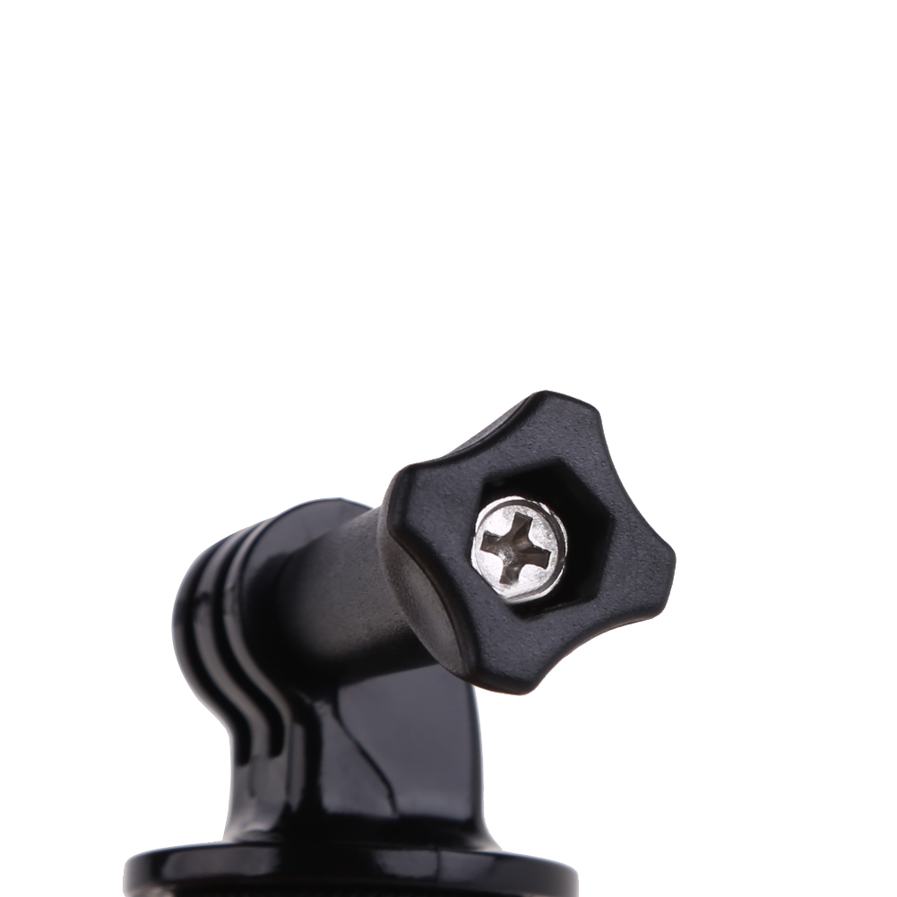 Alloet metal 1/4 " sko adapter kamera stativ adapter lang pol skruer fast beslag adapter til gopro hero 1 2 3 3+ 4