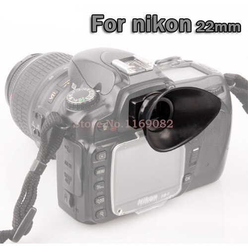 Oculaire oculaire de 22mm, oculaire, bonnet pour D5100 D300 D7000 D3100 D90 D80 D70 D60 F80/F50/F50D/F55/F60/F65/F70/