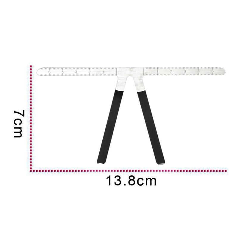 100 Stück Augenbrauen-Schablonen Aufkleber – Wiederverwendbare Lineale Für Perfekte Brauen-Form