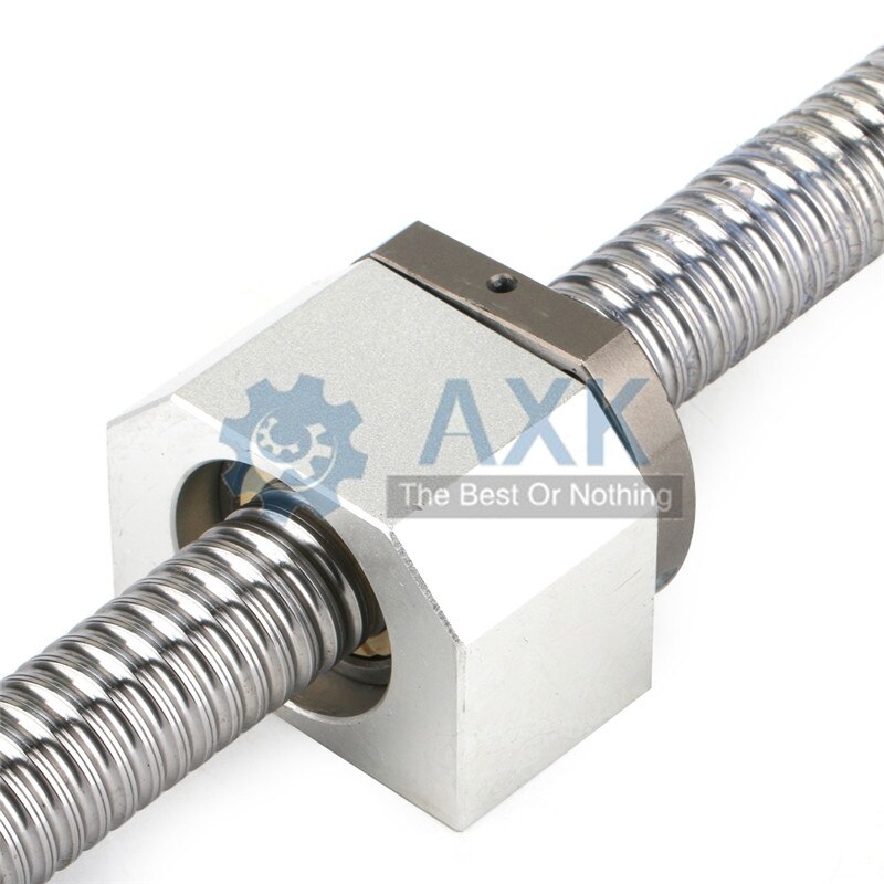 1 stücke SFU2005 kugelumlaufspindel murmeln 20mm Ball einzigen schraube murmeln SFU2005 SFU2010 SFU2020 Aluminium Legierung kugelumlaufspindel murmeln gehäbenutzen