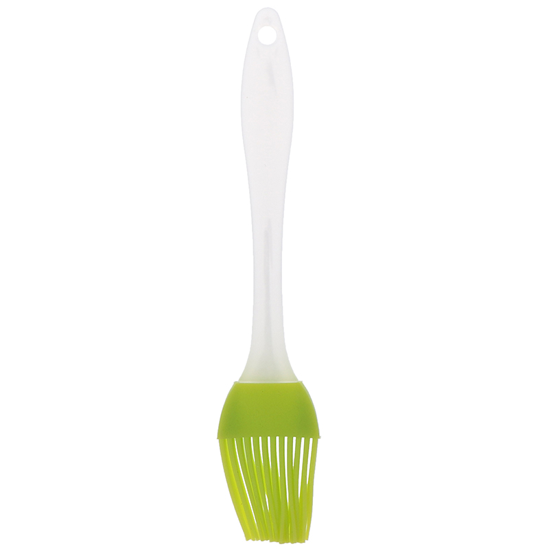 Silicone Baking Bakeware Bread Cook Brushes Pastry Oil BBQ Basting Brush Tool: green
