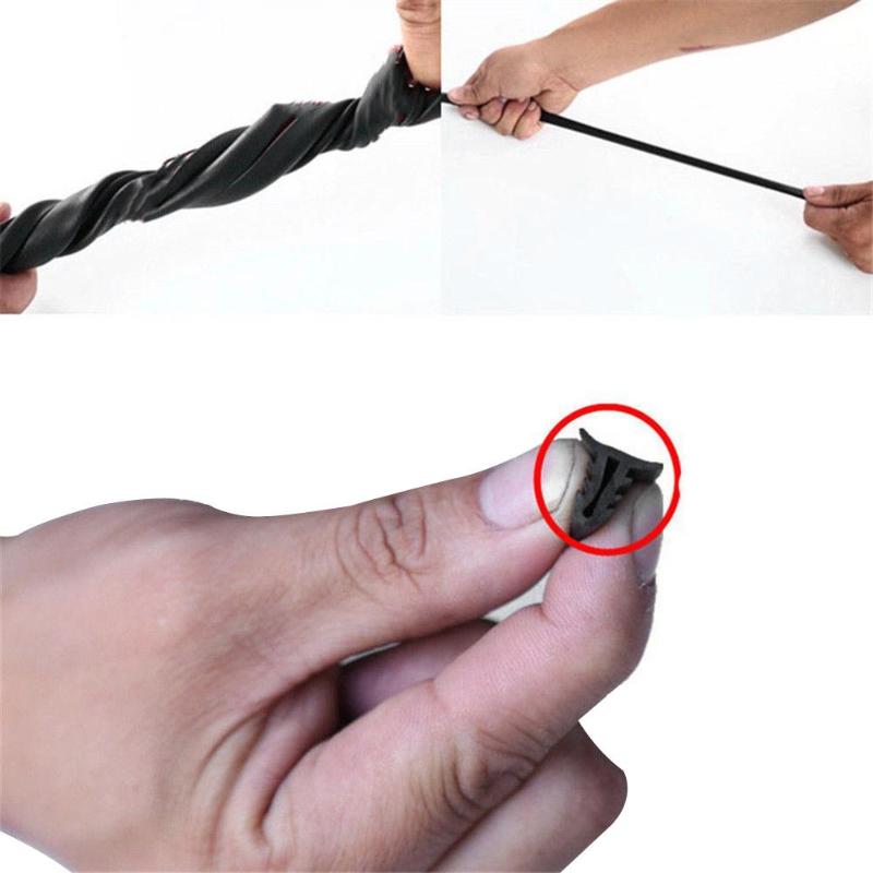 1.6m auto dashboard afdichtingsstrip voorruit rubber geluidsdichte isolatie afdichting universele auto interieur accessoires