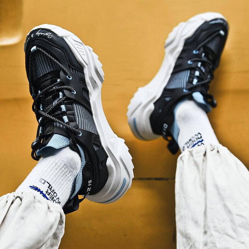 Tide schoenen heren ademende comfortabele joggingschoenen lichtgewicht sportschoenen casual schoenen herenschoenen hardloopschoenen