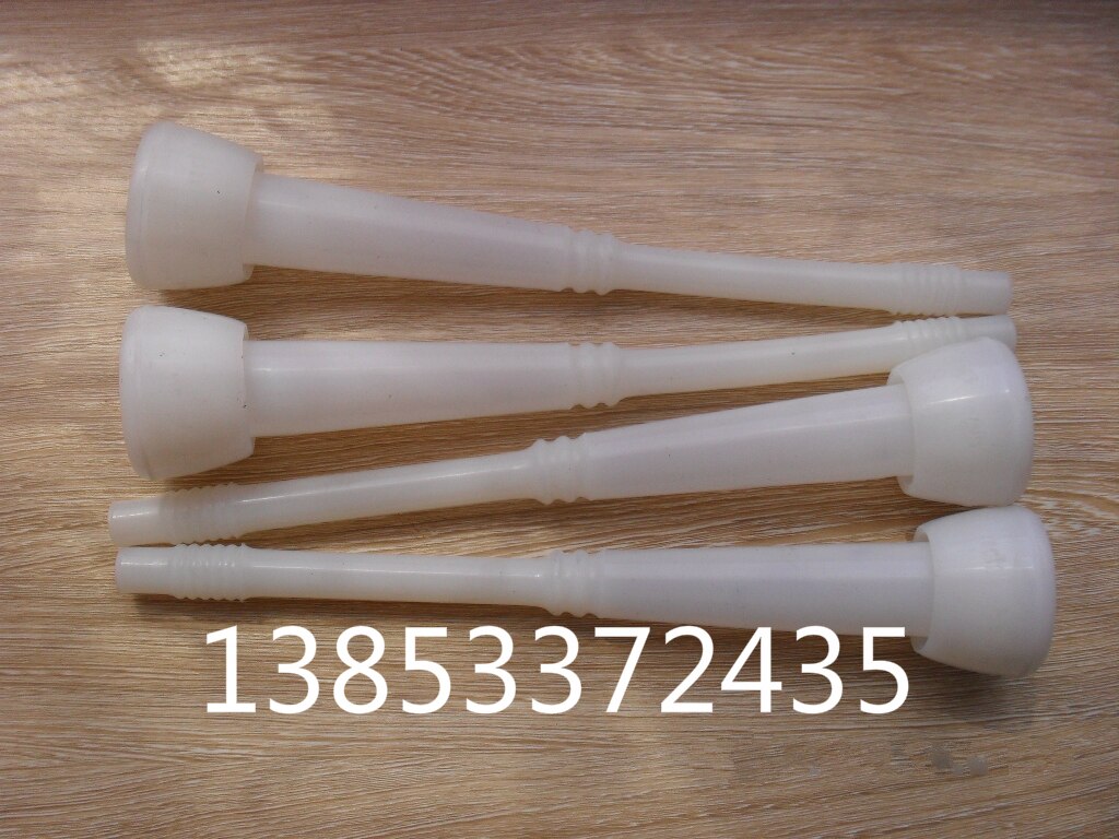 4Pcs Milking Machine Liners (Inflation) | Black Soft Rubber Teat Cup Liners For Cattle & Sheep