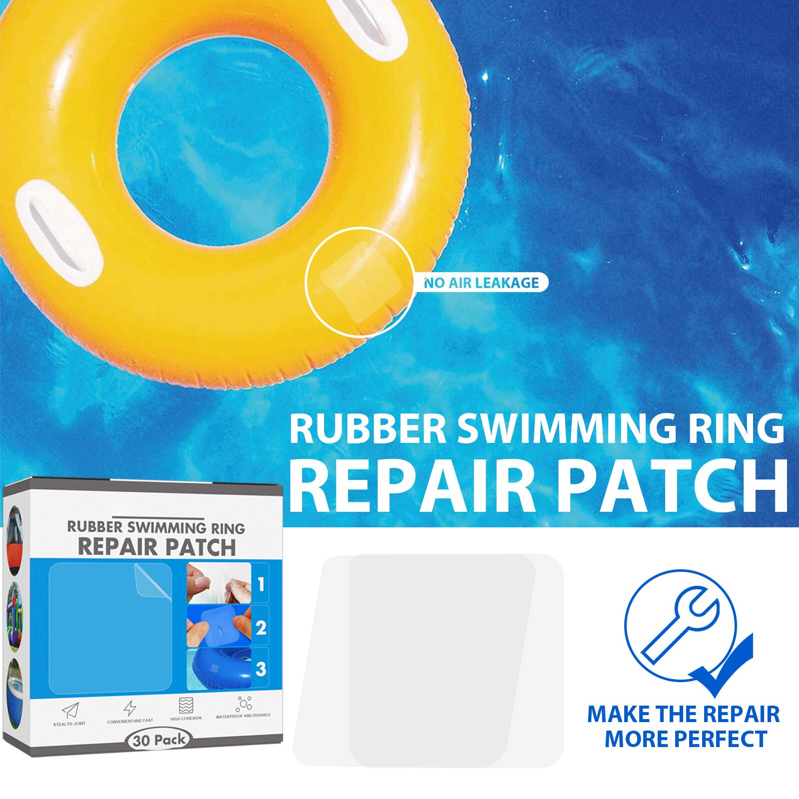 3 Stuks - Zelfklevende Reparatiepatches - Waterdichte Kledingreparatie Patch Dons Jassen Gat In Kleding Repareren Kleding Patch Paraplu Reparatie Voor Kleding Donsjassen Tenten Kledingzakk
