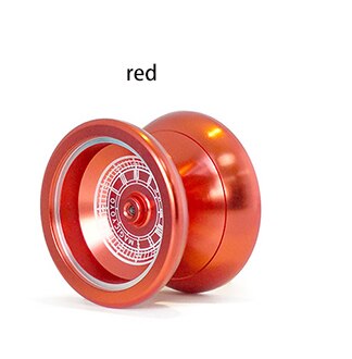 Originale Magic Yoyo k2 professionale Yoyo reattivo in alluminio ad alta velocità Yoyo regalo classico per ragazzo giocattolo: K5 red