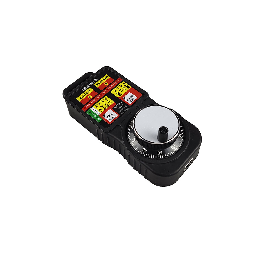 MACH3 4-Axis Elektronische Handwiel Usbcnc Industriële Handbediening Pulsgenerator Handleiding Pulsgenerator