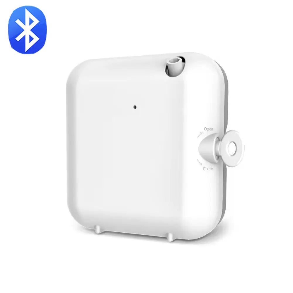 Bluetooth controllo diffusore di aromi USB parete senz'acqua aromaterapia diffusore di olio casa Hotel deodorante spray fragranza macchina: bianca / EU