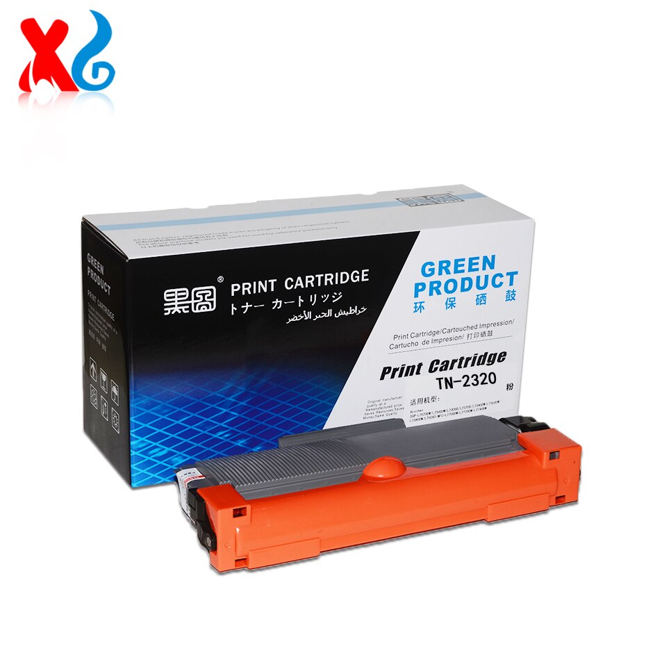 Compatible TN-2320 Cartouche De Toner Pour Frère TN2320 TN630 2350 2360 2310 HL-L2300dr L2320d L2340dw L2360dw L2380dw