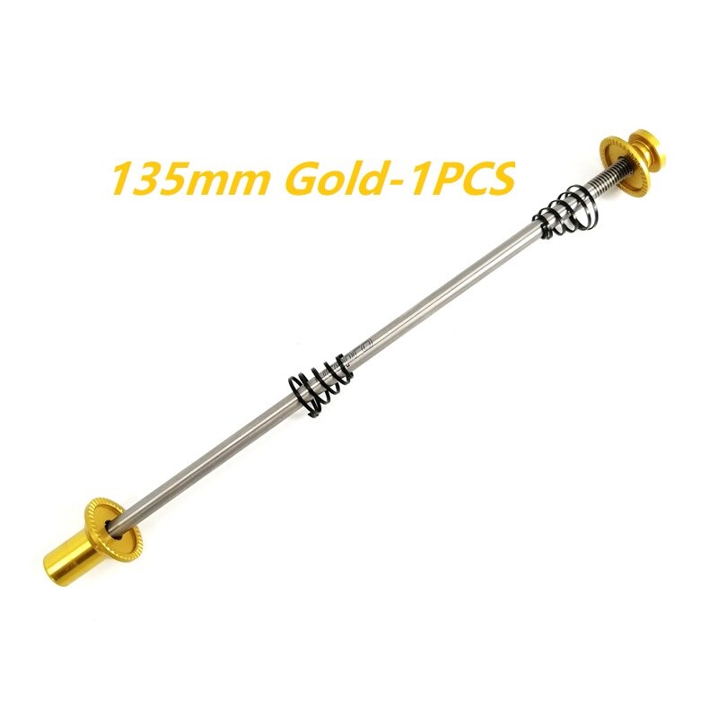 Titanium Alloy Quick Release Lever 74mm 85mm 100mm 130mm 135mm MTB Road Folding Bike Wheelset Quick Release Rod Litepro Brompton