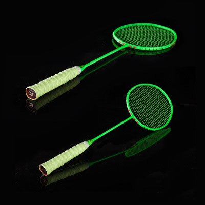 KAILITE 4U 80g Strung Badminton Racket Carbon Badminton Racquet 30-32LBS free Grips and Wristband: C6