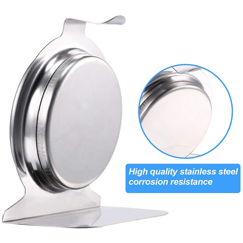 Refrigerator Freezer Thermometer Classic Series Large Dial Thermometer Temperature Thermometer for Refrigerator Freezer Fridge C