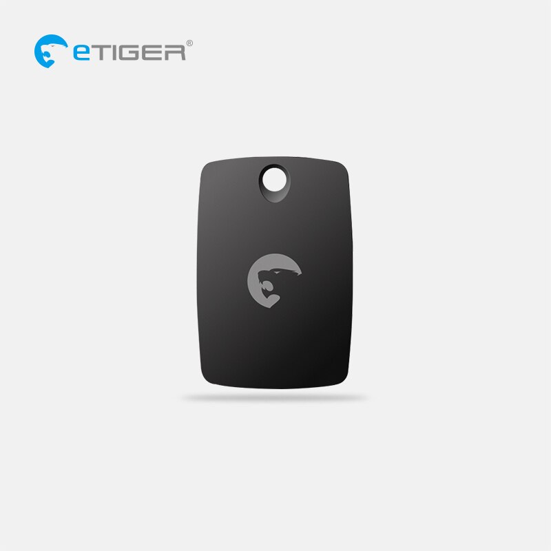 Etiger rfid tag es -t1a hälytys pääsy pois päältä lukituskortti disram on yhteensopiva etiger secual -järjestelmän kodin turvajärjestelmän kanssa