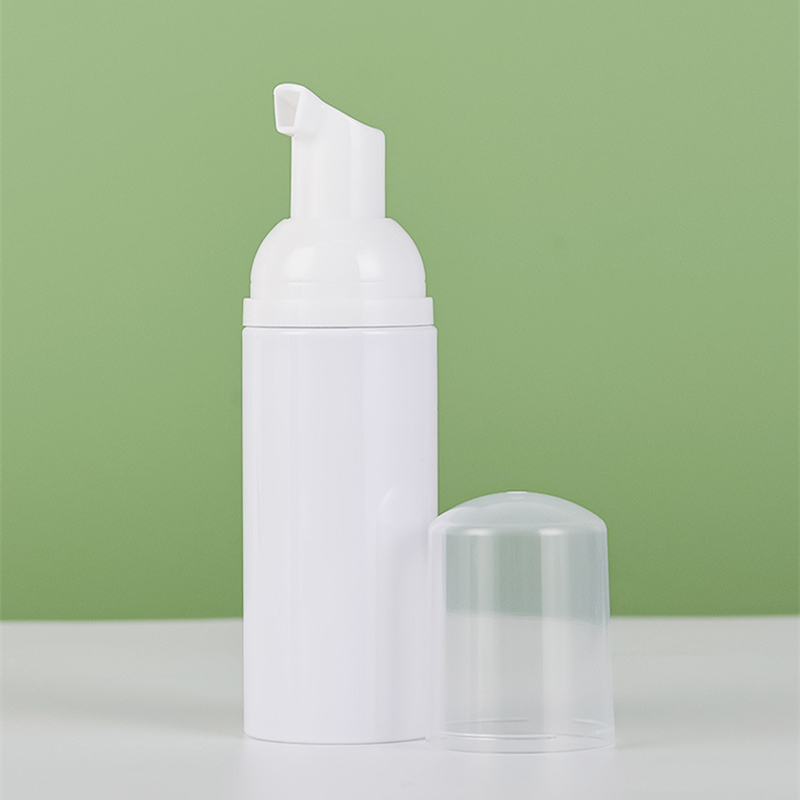 6 Teile/los 2 unzen/60 ml Kunststoff Schaum Pumpe Flasche Leere Gesicht Wimpern Kosmetische Flasche Reiniger Seife Spender für reinigung Schaum Flasche