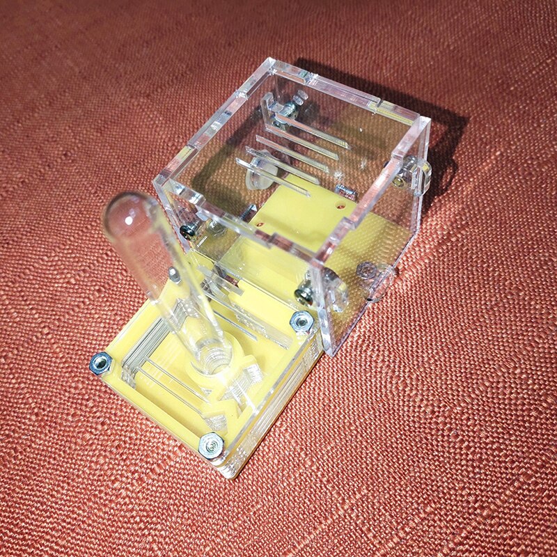 Mini Queen Ant Nest Ant Workshop Acrylic Farm Small Plane Nest Ant Accessories: Color-03