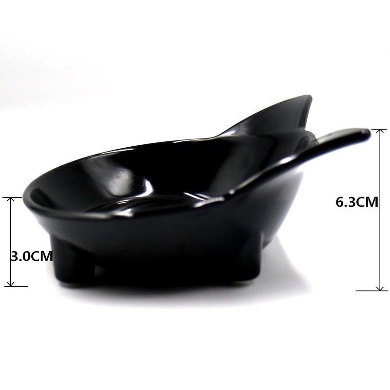 Cat Bowl Shallow Cat Bowl Non-Slip Cat Dish Wide Cat Feeding Bowl for Relief of Whisker Fatigue Pet Food &amp; Water Bowls for Dogs
