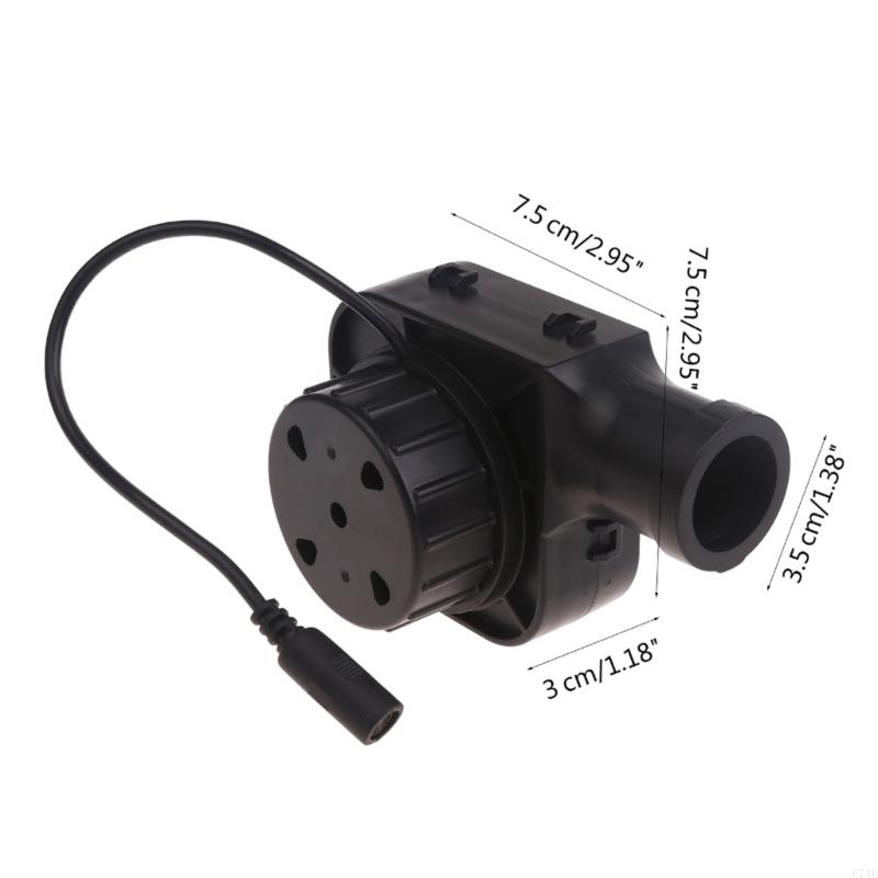 E74E 7530 12V EU / US BLOWER