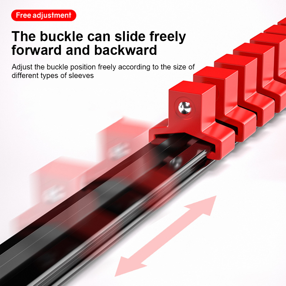 Socket Organizer Holder Tool Box 1/4 3/8 1/2 Socket Rail Heavy Duty Holder w Socket Labels Socket Organizer for Tool Box Drawer