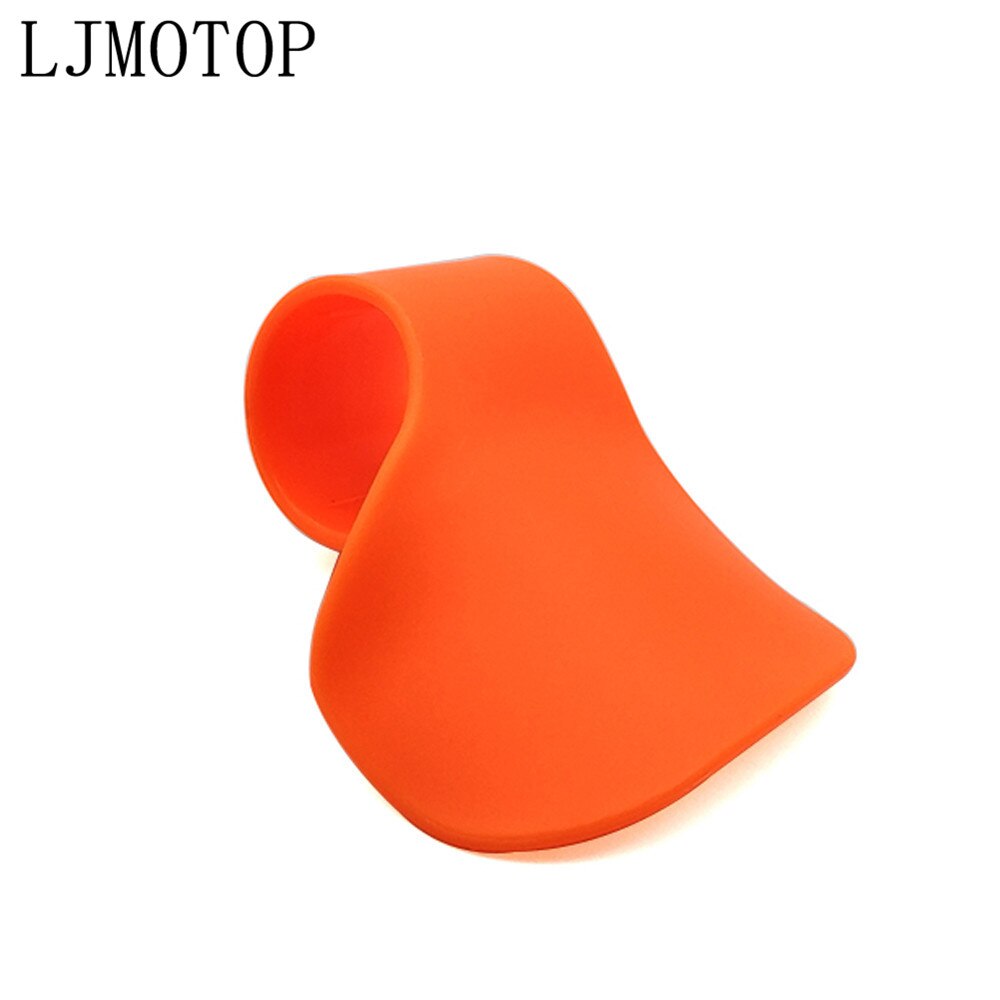 Motorcycle Throttle Assist Wrist Rest Cruise Control grips For TIGER 1050/SpoRt TIGER 1200 EXPLORER TIGER 800/XC: Orange