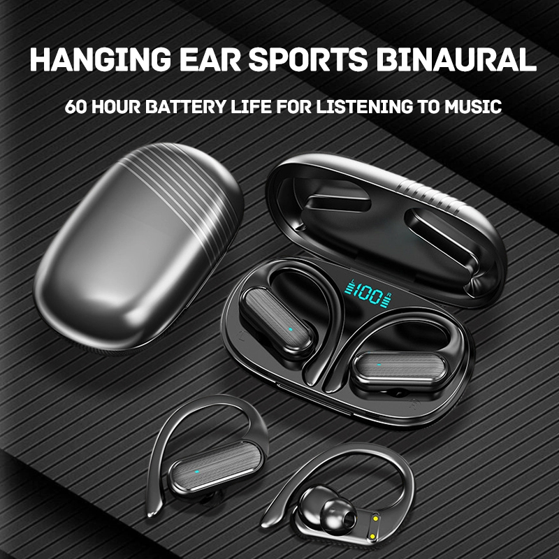 Auricolare Bluetooth wireless Qualità audio HD Auricolare universale stereo Touch Light Prezzo basso senza scatola di imballaggio