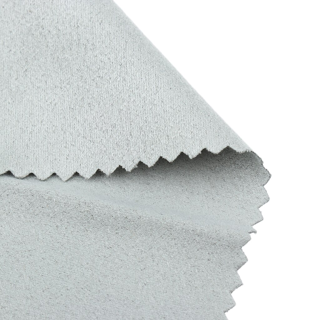 Microfiber Cleaning Cloth for Camera Lens Mobile Phone Computer Screen PC Tablet Smart TV Laptop Desktop Accessory Kit, Gray