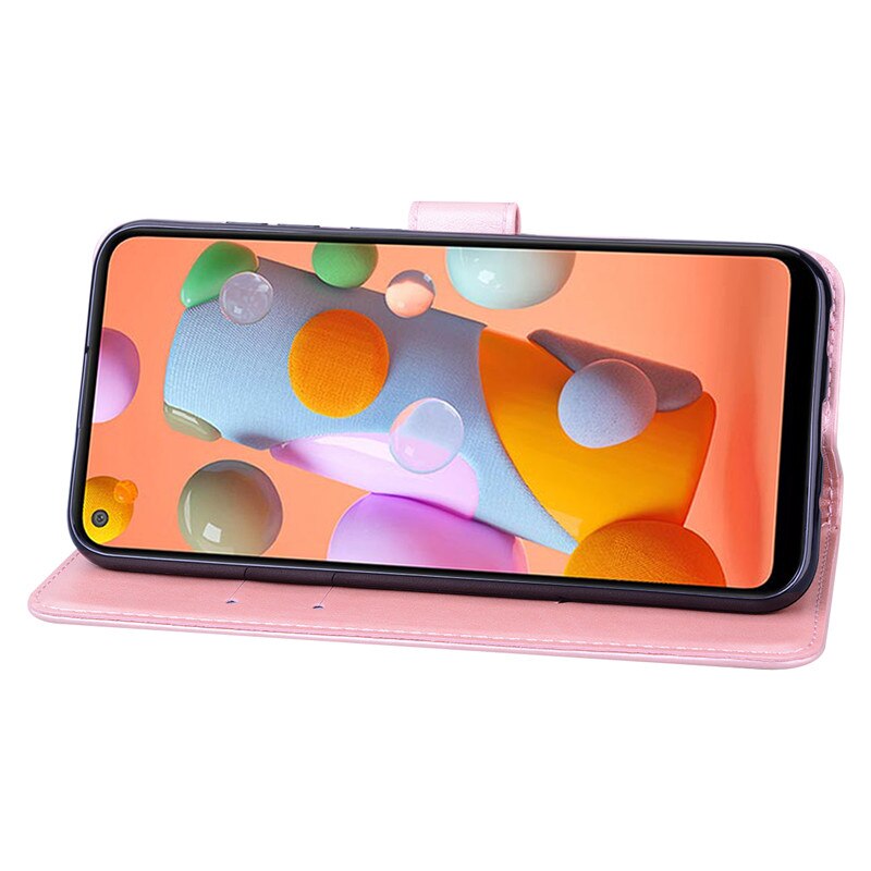 on For Samsung Galaxy A11 Case Cover for Samsung A11 A115F Case Leather Flip Wallet Phone Case sFor Samsung Galaxy A 11 Coque