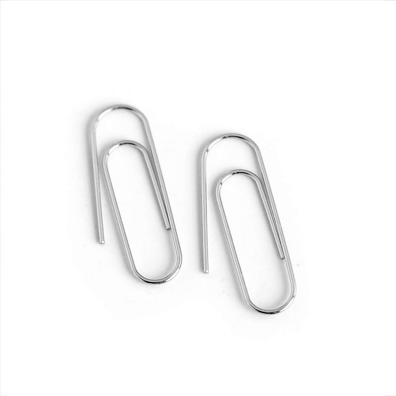 INZATT Real 925 Sterling Silver Geometric Minimalist Hoop Earrings For Women Party Fine Jewelry Accessories