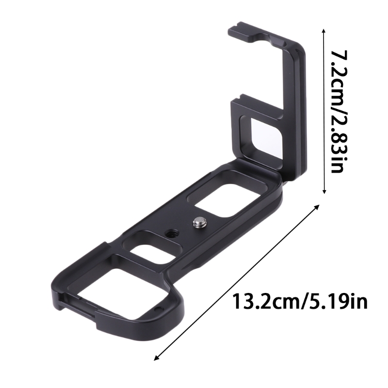 Top Qulaity Verticale L Quick Release QR Plate Bracket Handgreep Voor Sony A7II/A7m2/A7RII Oct4