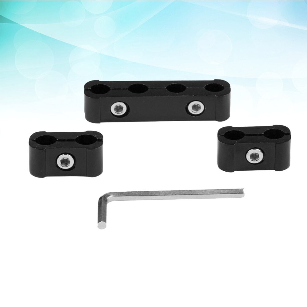 3 in 1 Spark Plug Wire Separator Practical Portable Durable Wire Separator Cable Fastener Car Tube Holder for Fixing Vehicle Cab