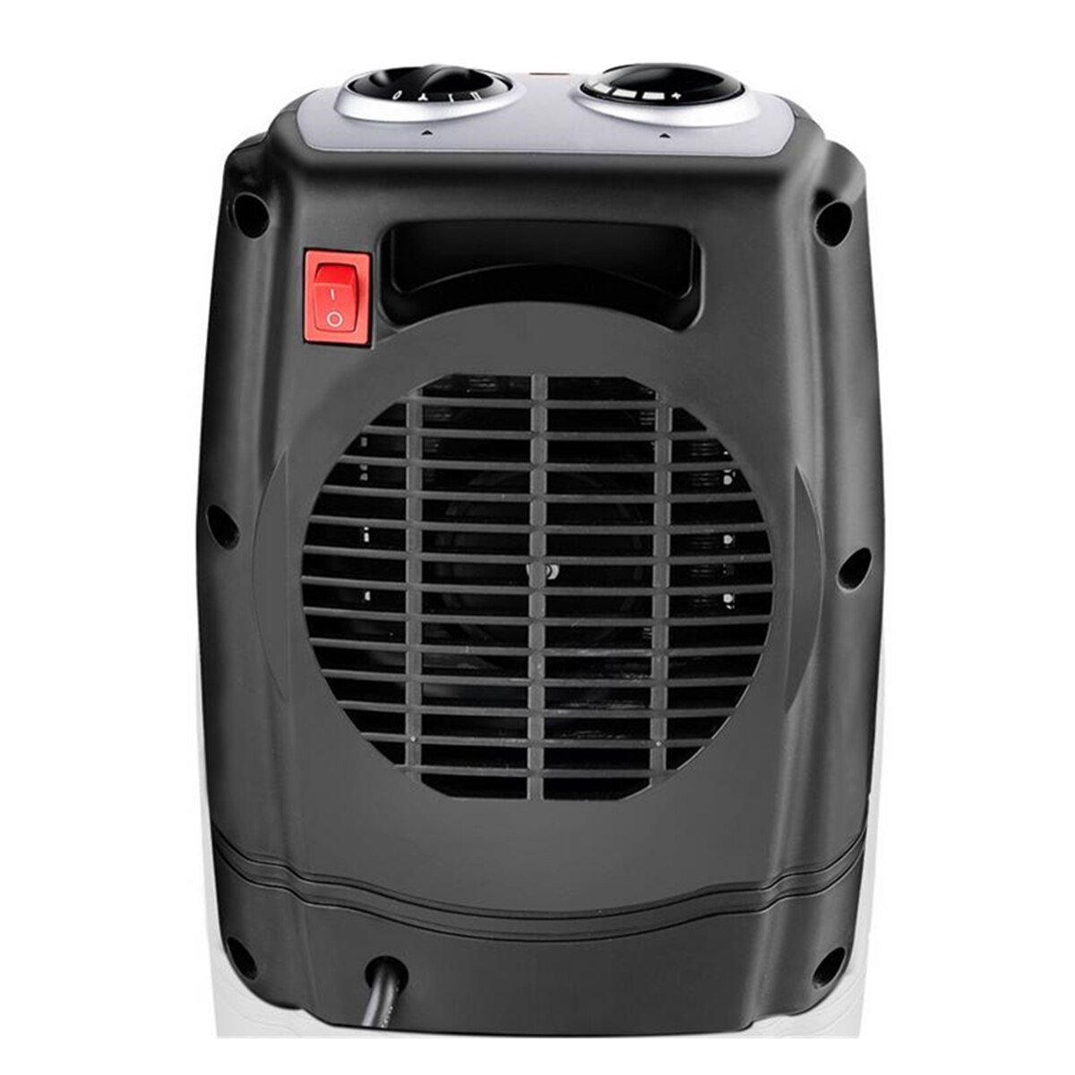 Electric Fan Heater Low-noise 220V 1800W Adjustable Temperature Controller Large Warming Area for House Office PTC