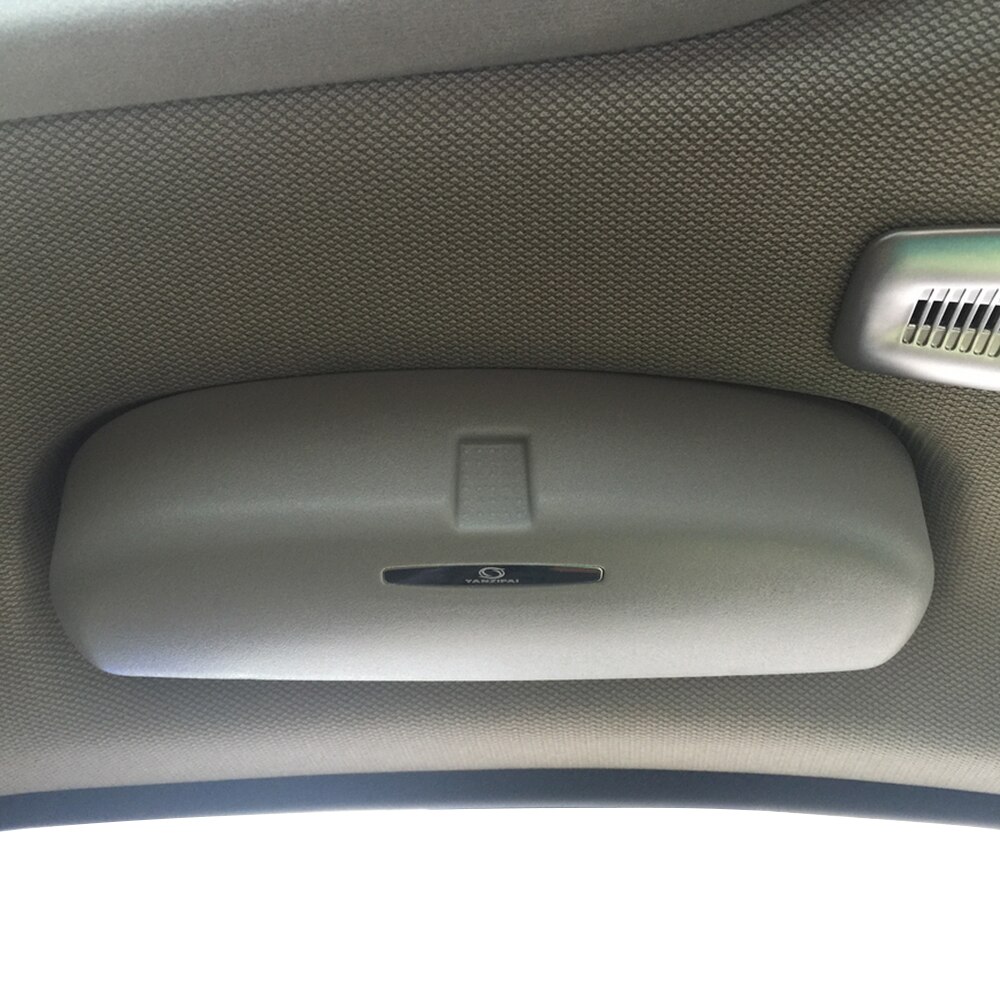 Auto Zonnebril Houder Case Cars Glazen Opbergdoos Voor Bmw X2 F47 X1 F48 Accessoires