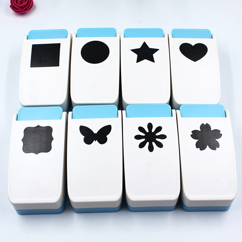 Craft Hole Punch,Handmade Hole Scrapbooking Punches Large Embossing Device Hole Punch Kids Handmade Craft