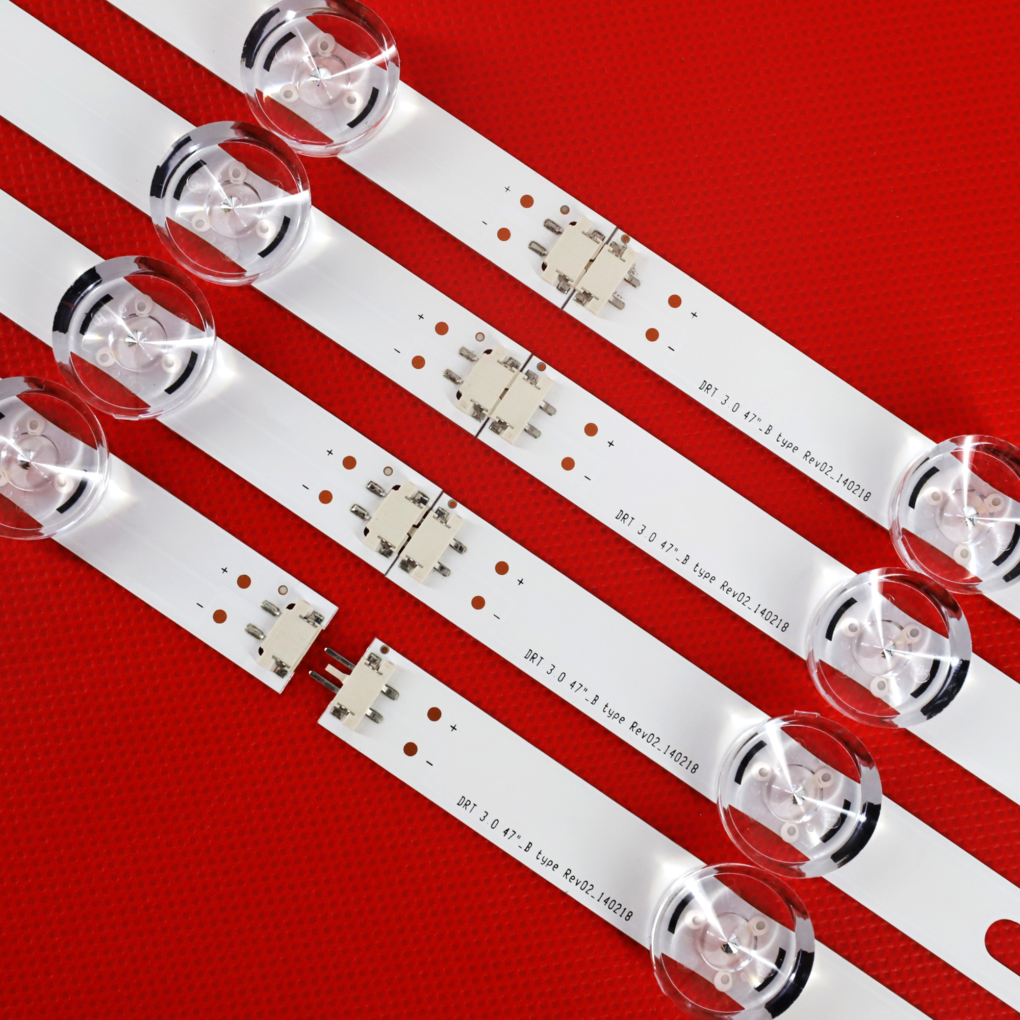 8pcs/set LED backlight strip For LG 47lB650V 47LB5610 47LB5800 47LB652V 47LB565V 47LB565U 47LB563V 47LB563U 47LB561V 47LB582V