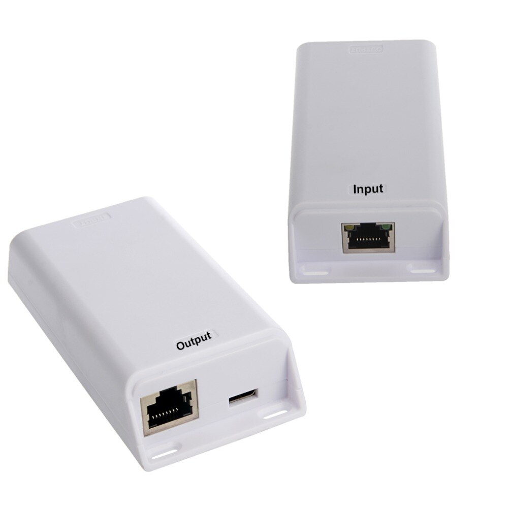 Gigabit POE splitter Extend power for USB Type C device up to 100M Convert 802.3at PoE+ to USBC for Macbook, Apple iPad,Nest IQ