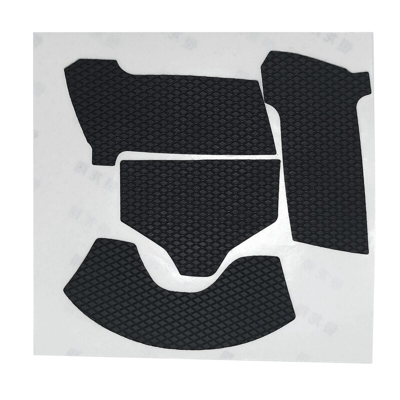 Juego de almohadillas laterales para ratón razer Viper Ultimate, pegatinas para Botón izquierdo y derecho, bordes curvos, agarre de silicona, 1 ud.: B