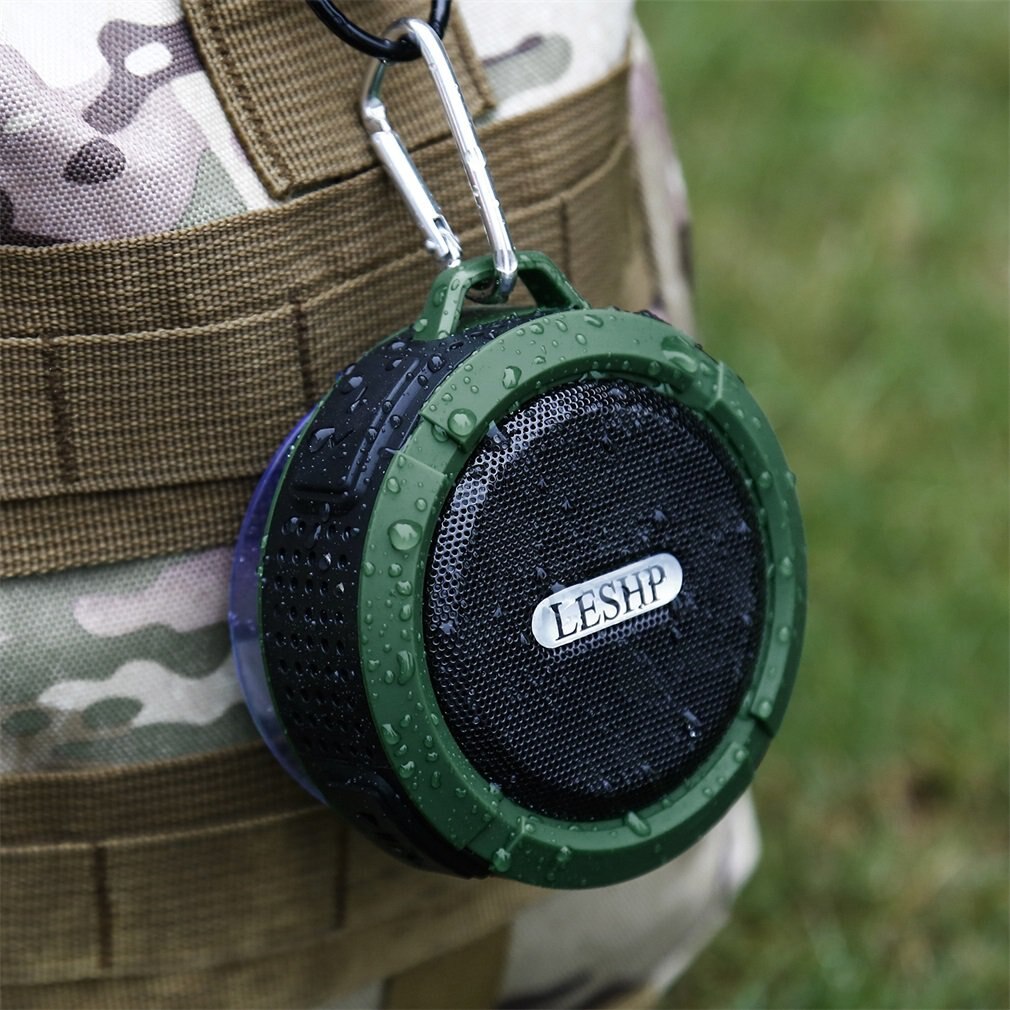 Ewa Bluetooth Speaker Plastic Draagbare Draadloze Met Gesprekken Handsfree En Zuig Waterdichte Douche Luidspreker Caixa De Som Douche