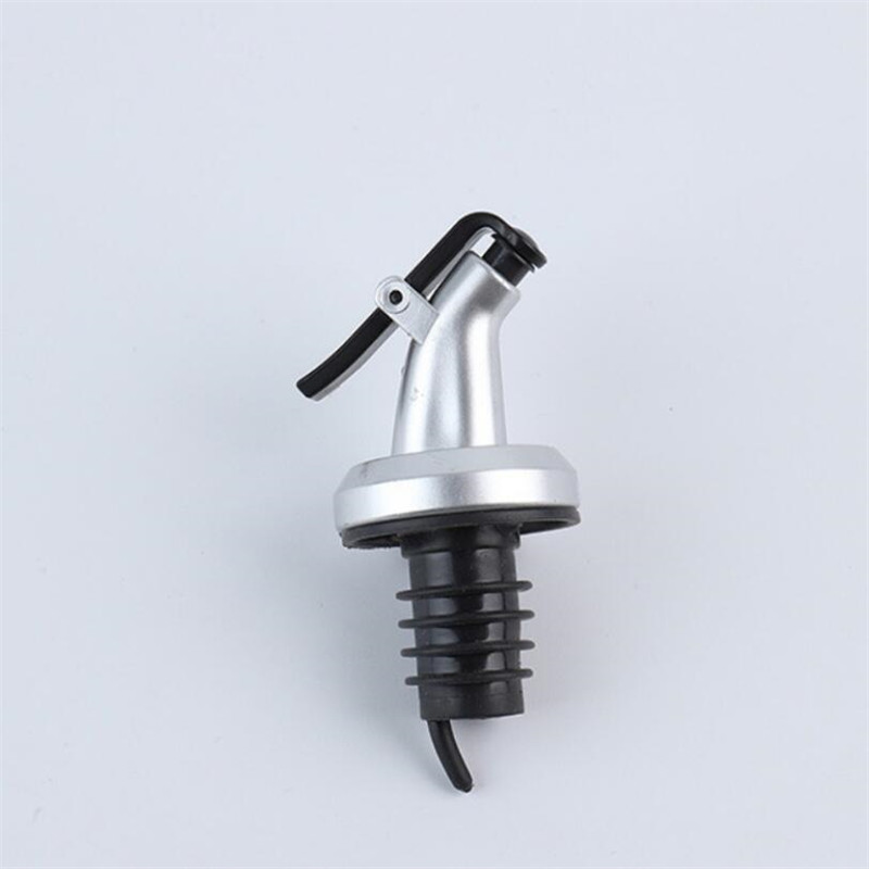 Olive Oil Sprayer Vinegar Bottles Can ABS Lock Plug Seal Leak-proof Food Grade Plastic Nozzle Sprayer Liquor Dispenser